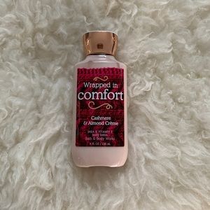 New BBW Wrapped in Comfort Shea Body Lotion RARE